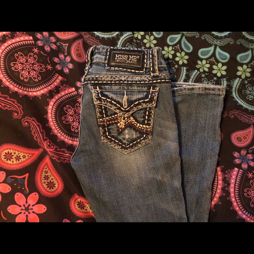 Miss Me Irene Boot Jeans, Size 27/33